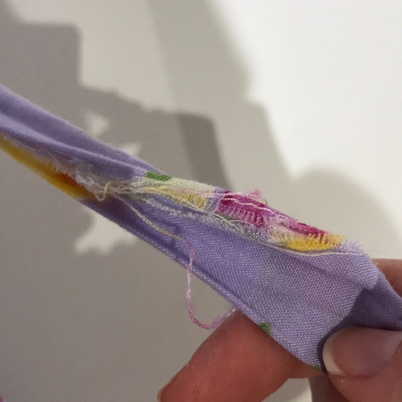 Vintage floral buttons down dress - Picture 9 of 12